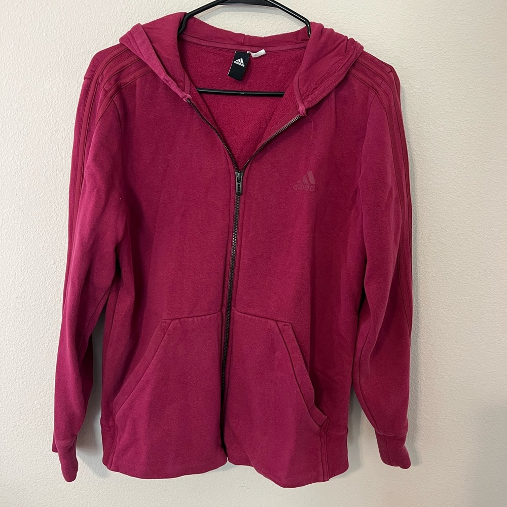 Zip up hoodie